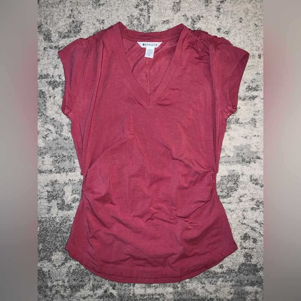 Athleta V-Neck